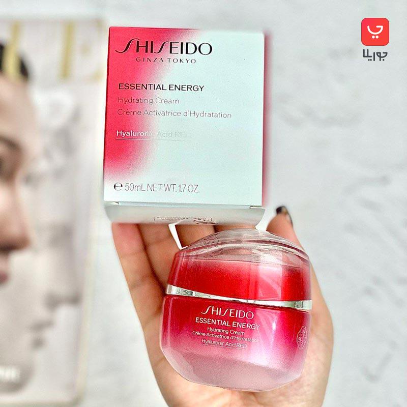 کرم آبرسان شیسیدو Shiseido مدل Essential Energy